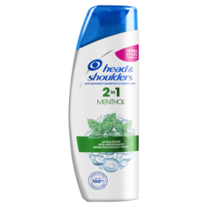 Head & Shoulders Menthol 2 w 1 Szampon przeciwłupieżowy 225ml