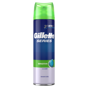 Gillette Series Sensitive Żel do golenia dla mężczyzn 200 ml