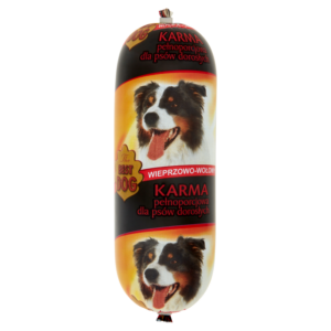 The Best Dog Karma pełnoporcjowa dla psów dorosłych wieprzowo-wołowy 1 kg