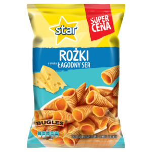Star Rożki o smaku łagodny ser 95 g