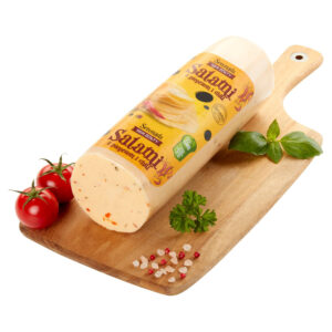 Serenada Ser żółty Salami z pieprzem i chili