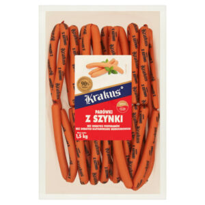 Krakus Parówki z szynki 1,5 kg