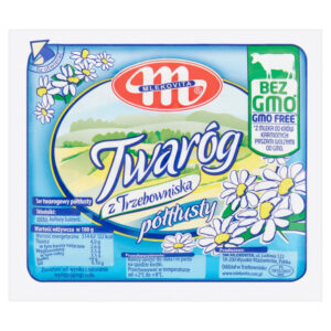Mlekovita Twaróg z Trzebowniska półtłusty