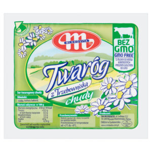 Mlekovita Twaróg z Trzebowniska chudy