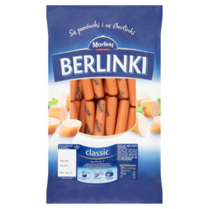 Morliny Berlinki Classic Kiełbasa 2,5 kg