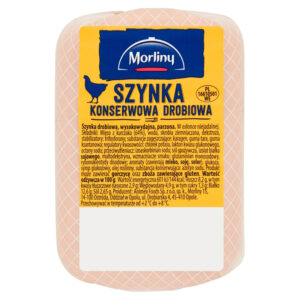 Morliny Szynka konserwowa drobiowa