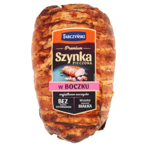 Tarczyński Szynka pieczona w boczku Premium