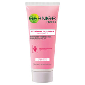 Garnier Hand Intensywna Pielęgnacja suchej skóry Ochronny krem do rąk 100 ml