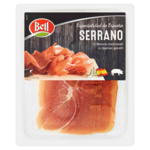 SPOŻ. SZYNKA SUSZ SERRANO 80G