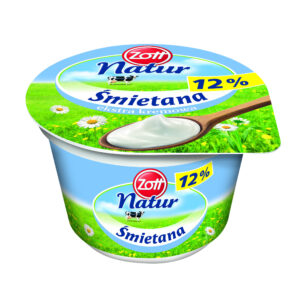 Zott śmietana 12%  180g