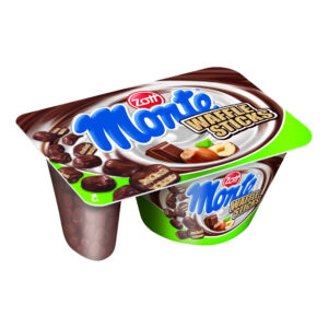 Zott Monte Deser Choco Flakes/Waffle Sticks 125 g