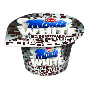 Zott Monte White Choco Splits 150g