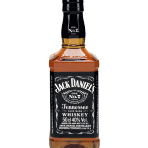 JACK DANIEL'S TENNESSEE WHISKEY 40% 500 ML
