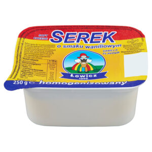 Łowicz Serek homogenizowany o smaku waniliowym 250 g