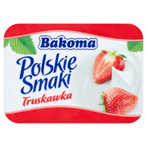 Bakoma Polskie Smaki Deser jogurtowy z truskawkami 120 g
