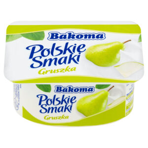 Bakoma Polskie Smaki Deser jogurtowy z gruszkami 120 g