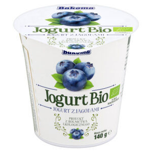 Bakoma Jogurt Bio z jagodami 140 g