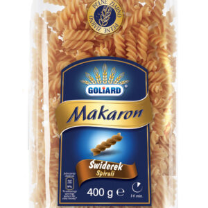 MAKARON ŚWIDEREK PEŁNE ZIARNO GOLIARD 400G