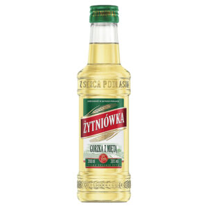 Żytniówka gorzka z miętą Likier 200 ml