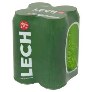 Lech Premium Piwo jasne 4 x 500 ml