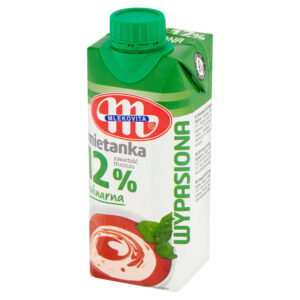 Mlekovita Wypasiona Śmietanka kulinarna 12% 330 ml