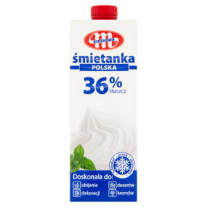 Mlekovita Śmietanka Polska 36% 1 l