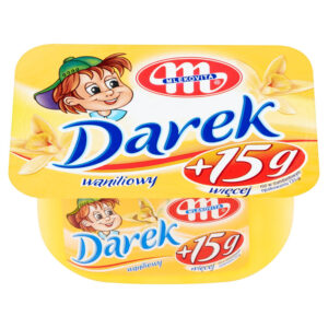 Mlekovita Darek Serek homogenizowany waniliowy 150 g