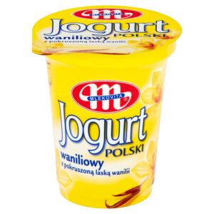 Mlekovita Jogurt Polski waniliowy 350 g