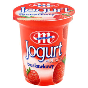 Mlekovita Jogurt Polski truskawkowy 350 g