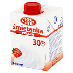 Mlekovita Śmietanka Polska deserowa 30% 500 ml