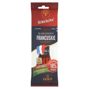 Sokołów Gold Kabanosy francuskie 120 g