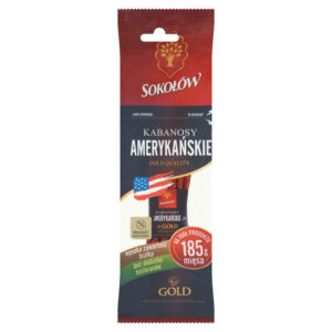 Sokołów Gold Kabanosy amerykańskie 120 g