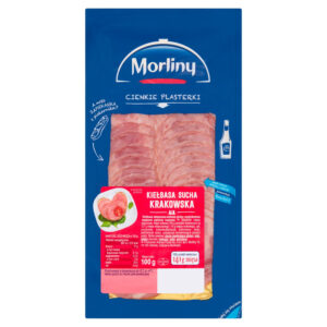 Morliny Kiełbasa krakowska sucha 100 g