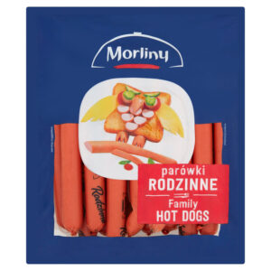 Morliny Parówki rodzinne 1,200 kg