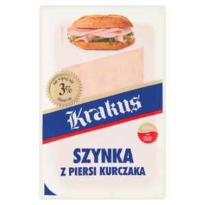 Krakus Szynka z piersi kurczaka 100 g