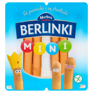 Morliny Berlinki Mini 200 g (2 x 100 g)