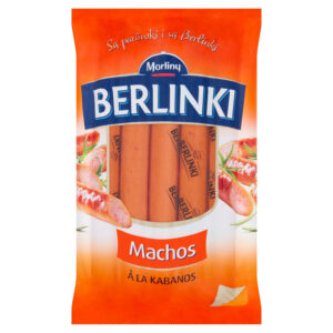 Morliny Berlinki Kiełbasa Machos à la kabanos 250 g