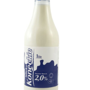 Końskie mleko koneckie 2% 1l