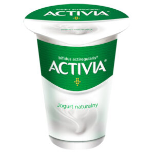 Danone Activia Jogurt naturalny 180 g