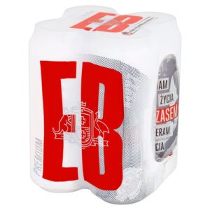 EB Piwo jasne 4 x 500 ml