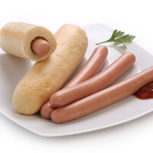 Yano parówki hot dog 1kg [OFERTA-Stare WB]