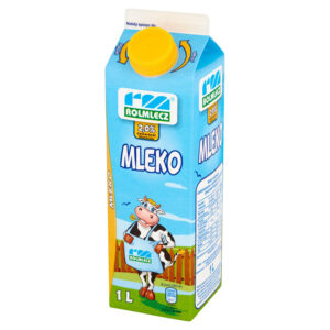Rolmlecz Mleko 2,0% 1 l