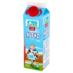 Rolmlecz Mleko 3,2% 1 l