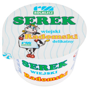 Rolmlecz Radomski Serek wiejski delikatny 200 g