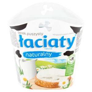Łaciaty Serek puszysty naturalny 150 g