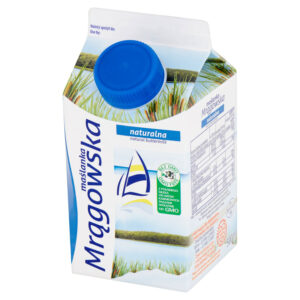 Mlekpol Maślanka Mrągowska naturalna 500 ml