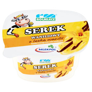 Rolmlecz Serek waniliowy z laską wanilii 150 g