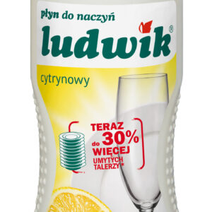 Ludwik płyn do mycia naczyń 1000g - cytryna