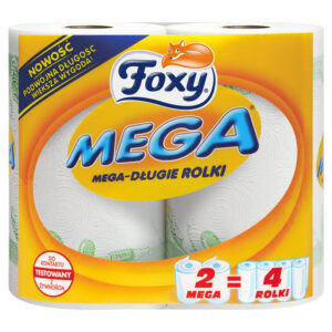 Foxy Mega Ręcznik kuchenny 2 rolki