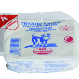 TWARÓG PÓŁTŁUSTY 250G